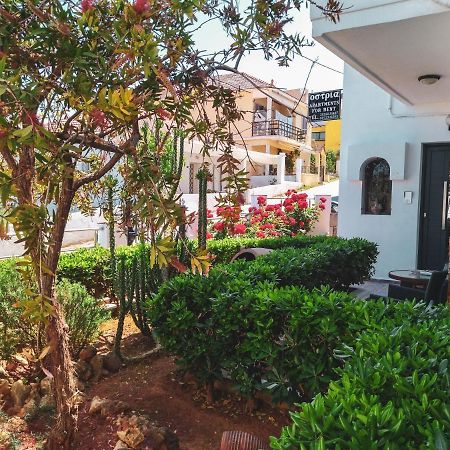 Ostria Apartments Kalives Καλύβες Εξωτερικό φωτογραφία
