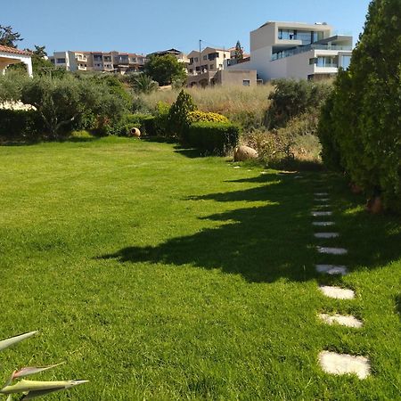 Ostria Apartments Kalives Καλύβες Εξωτερικό φωτογραφία