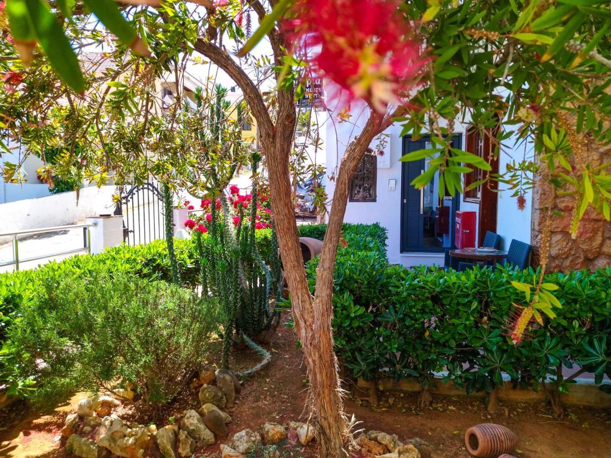Ostria Apartments Kalives Καλύβες Εξωτερικό φωτογραφία