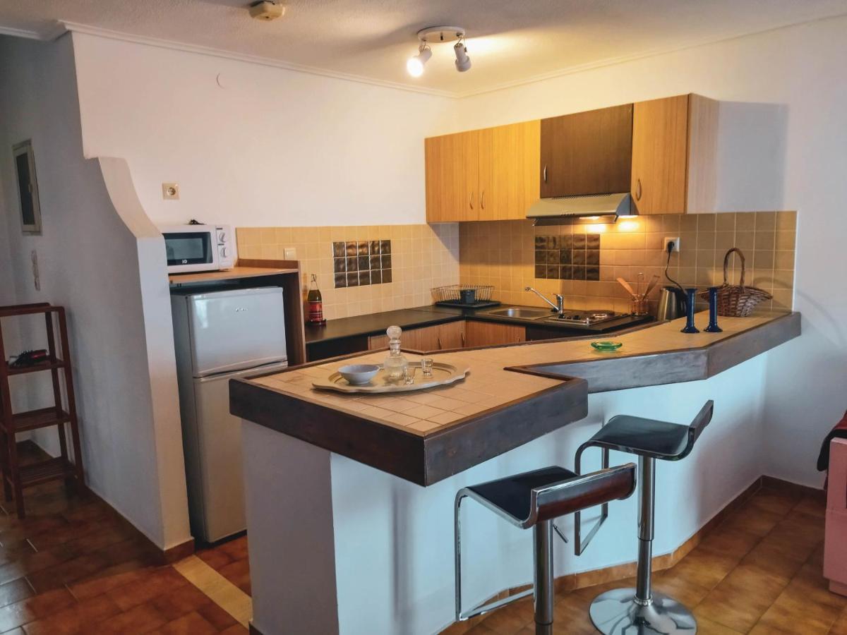 Ostria Apartments Kalives Καλύβες Εξωτερικό φωτογραφία