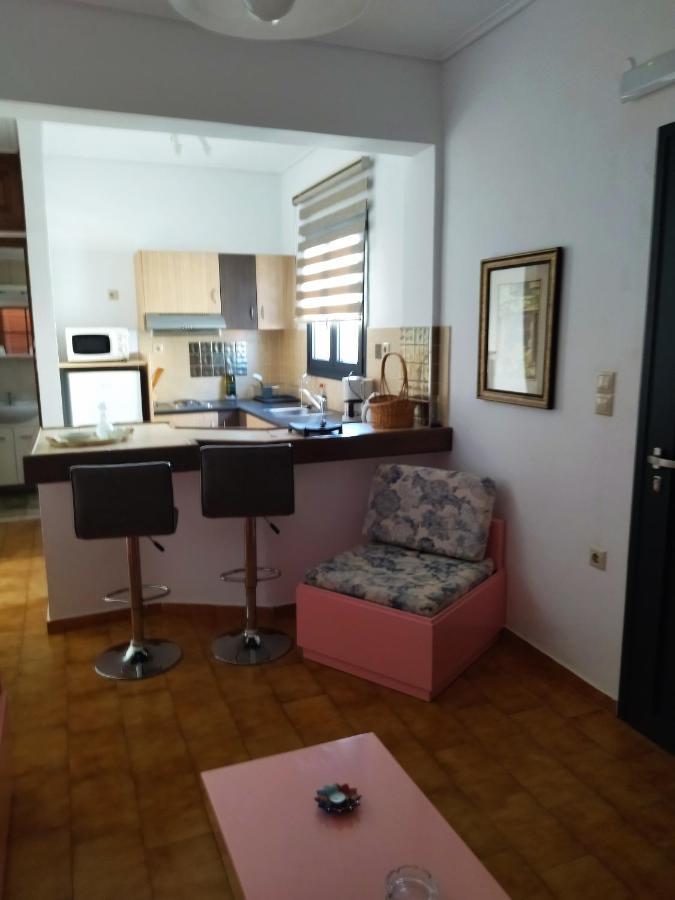 Ostria Apartments Kalives Καλύβες Εξωτερικό φωτογραφία