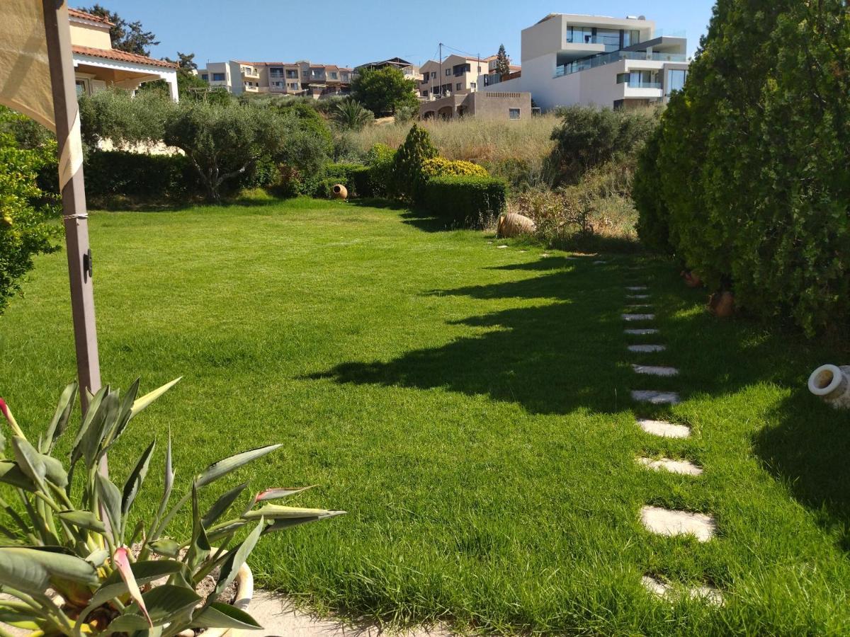 Ostria Apartments Kalives Καλύβες Εξωτερικό φωτογραφία