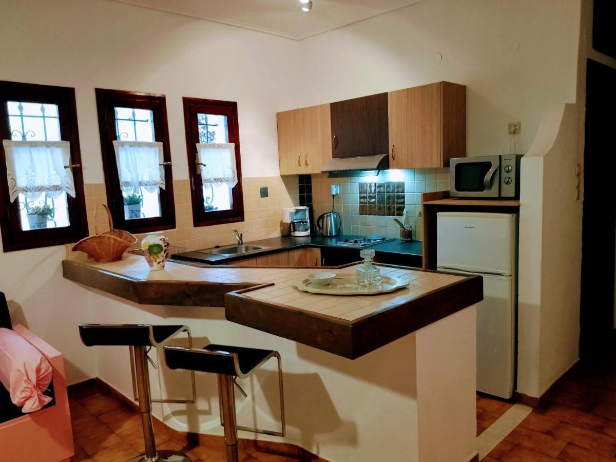 Ostria Apartments Kalives Καλύβες Εξωτερικό φωτογραφία