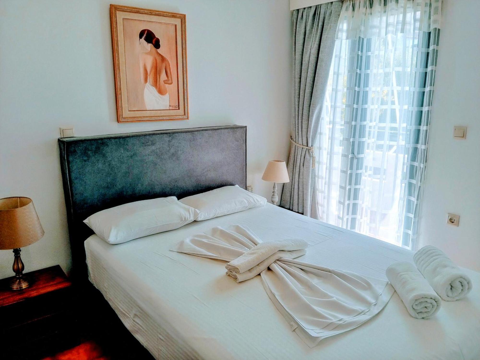 Ostria Apartments Kalives Καλύβες Εξωτερικό φωτογραφία
